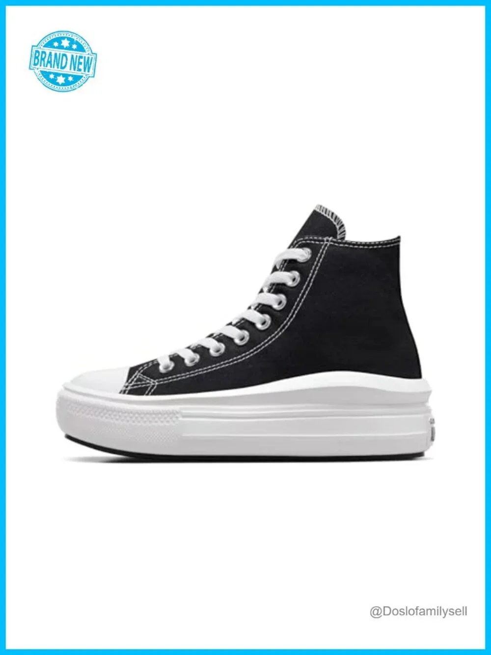 Converse Chuck Taylor All Star Move Platform High Top Sneaker